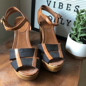 Madewell summer heels
